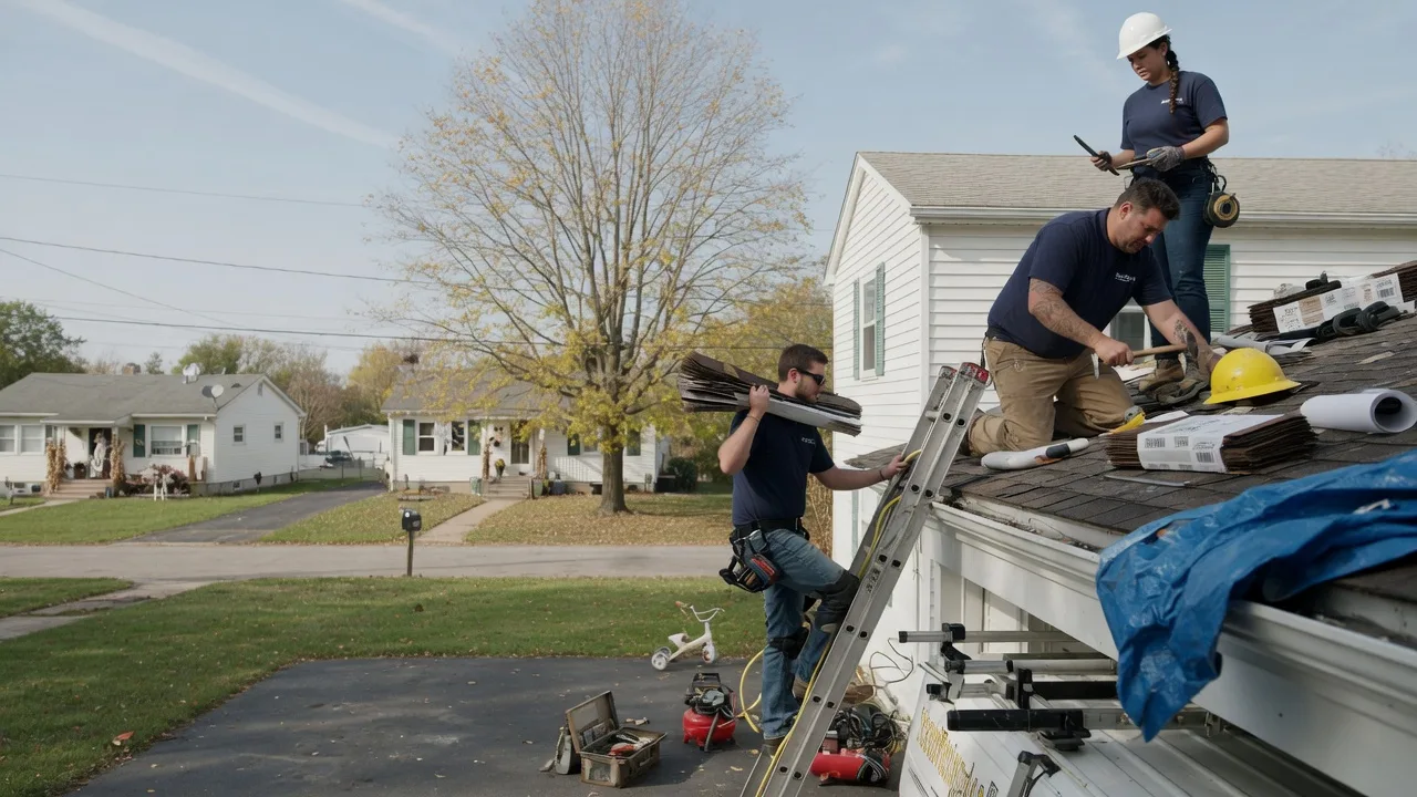 Local Roofing Contractors in Warrenville, SC near me